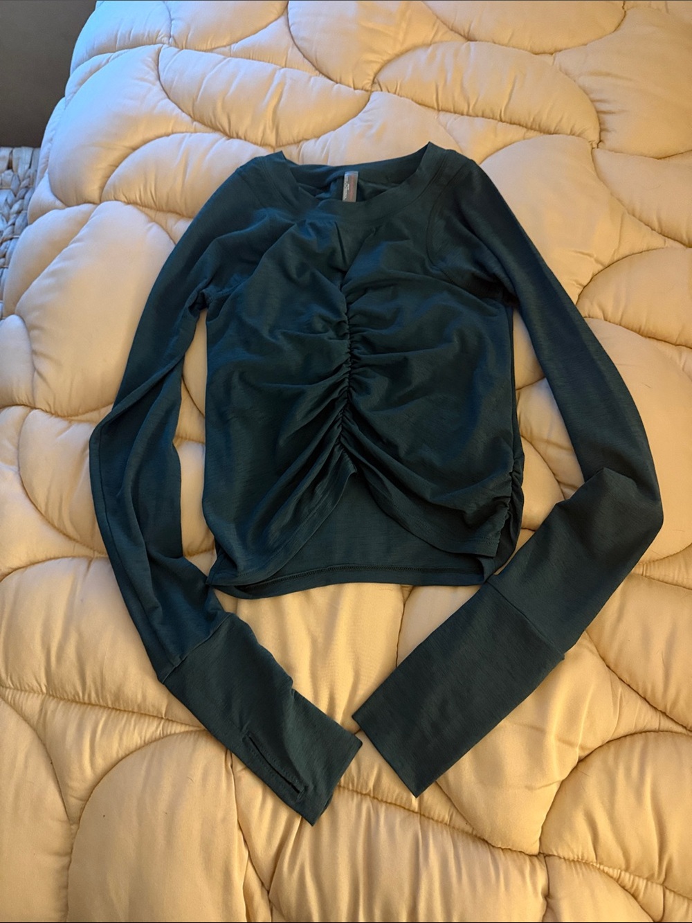 FP Movement Tempo Ruched Long Sleeve